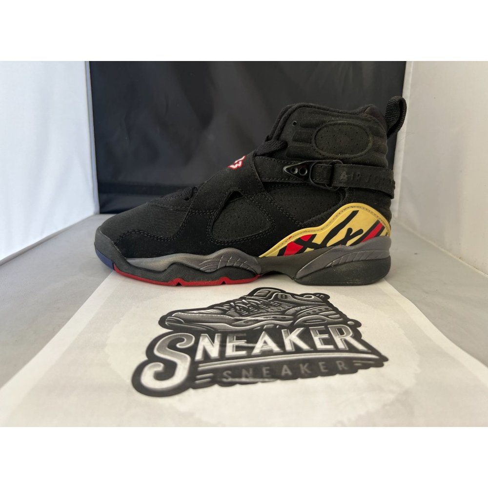 Air Jordan 8 Retro Playoffs  (GS) - 305368 061 Youth size 3.5